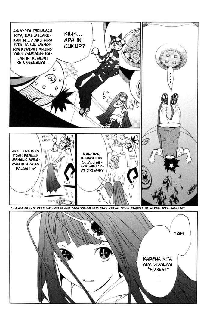 Air Gear Chapter 151 Gambar 11