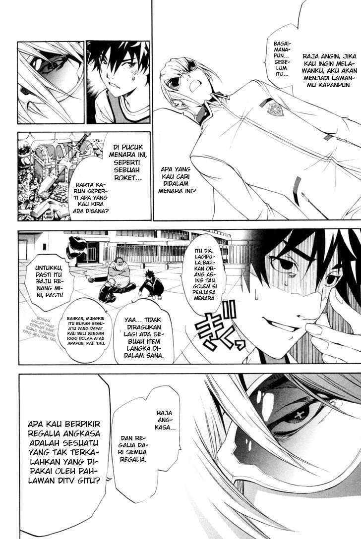 Air Gear Chapter 151 Gambar 13