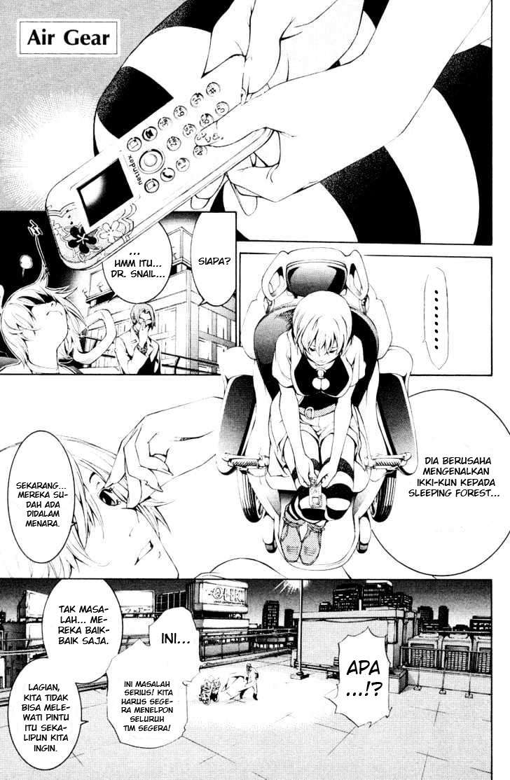 Air Gear Chapter 151 Gambar 5
