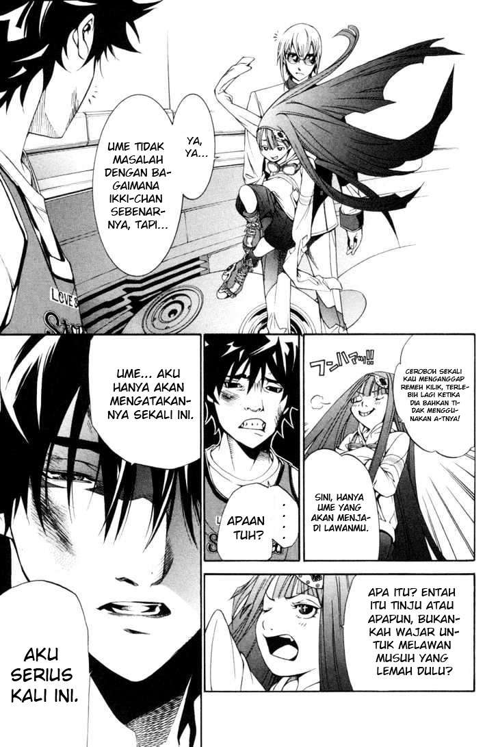 Air Gear Chapter 151 Gambar 9