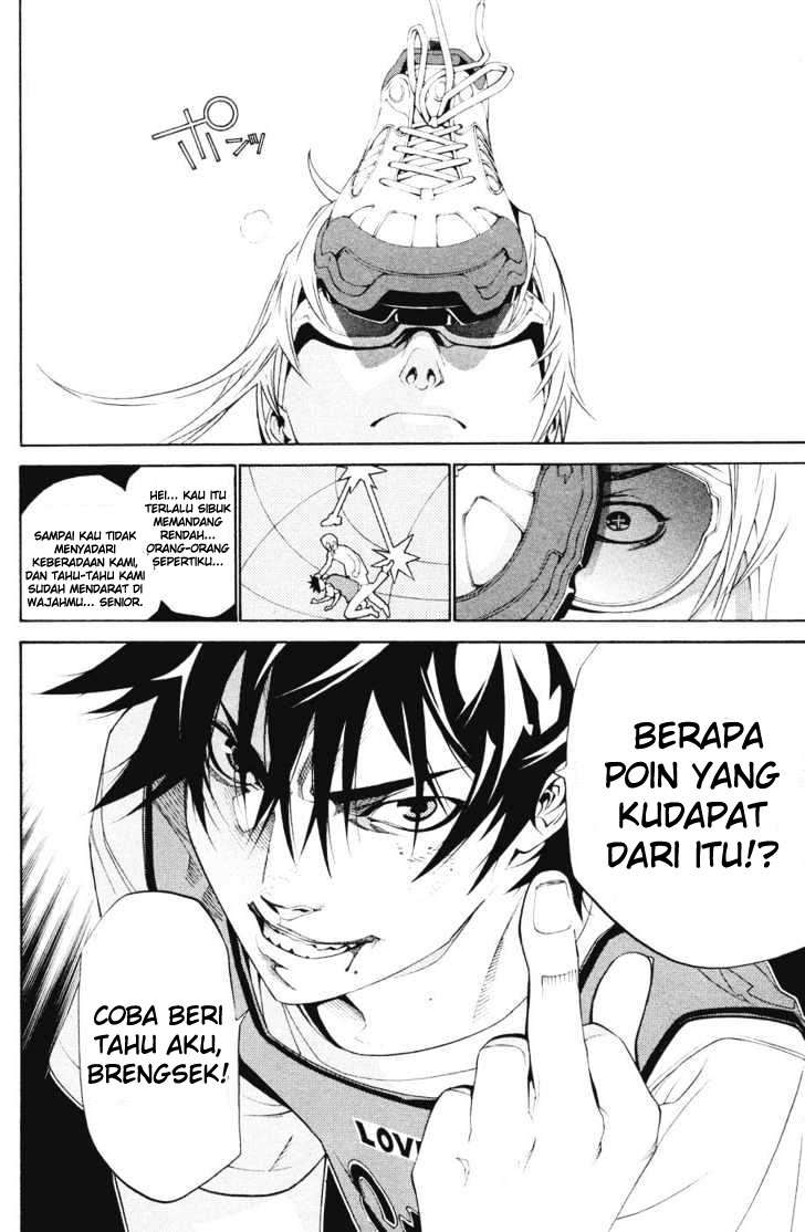 Air Gear Chapter 150 Gambar 16