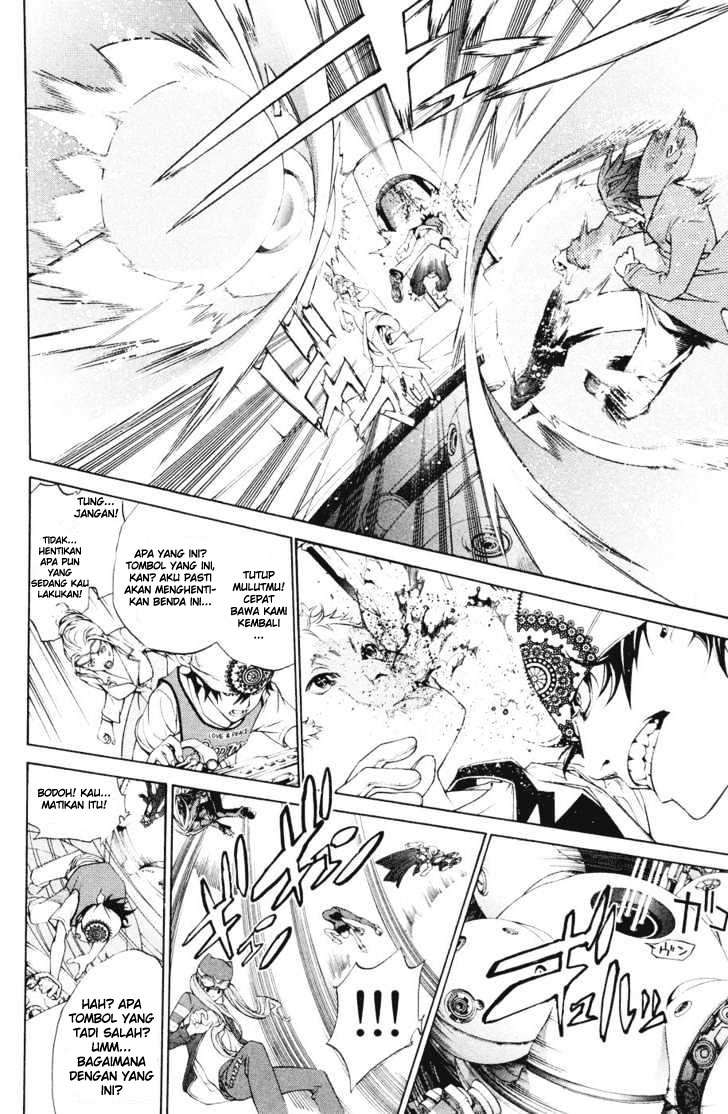 Air Gear Chapter 150 Gambar 12