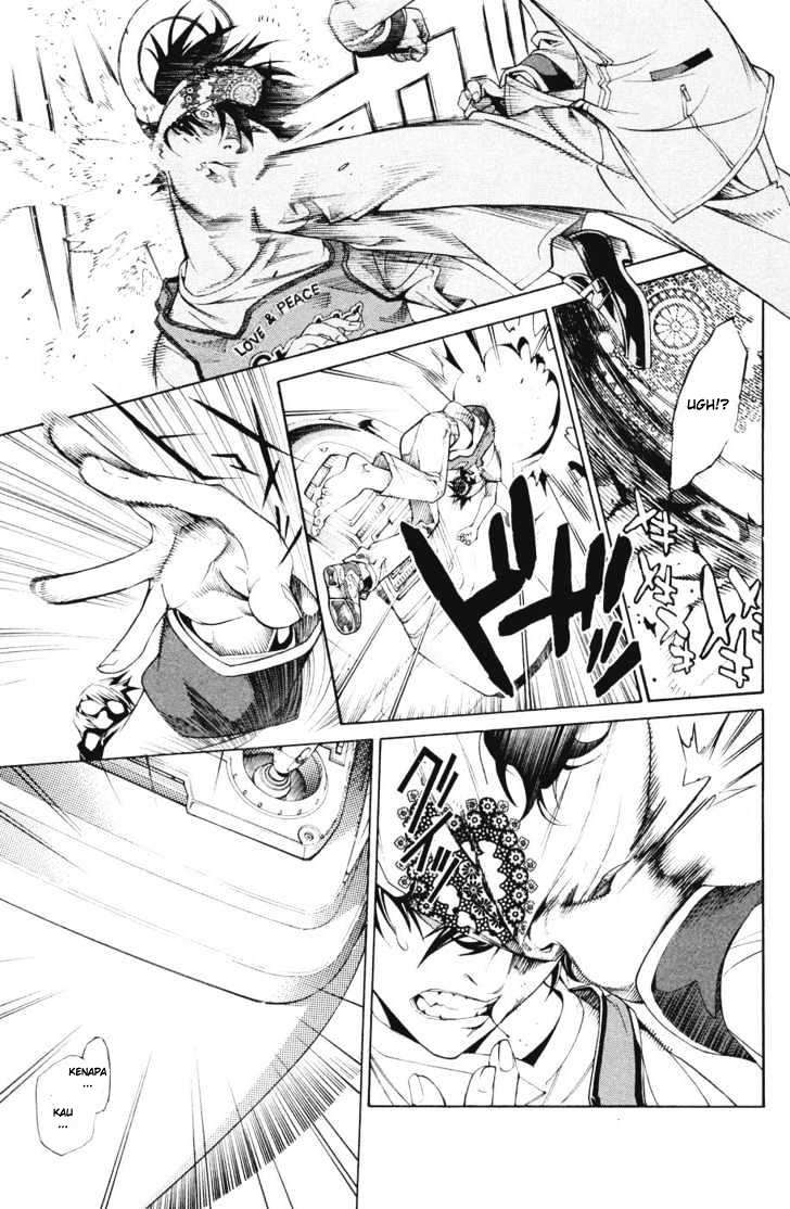 Air Gear Chapter 150 Gambar 13