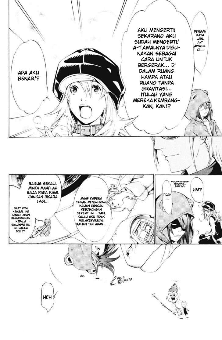 Air Gear Chapter 150 Gambar 6