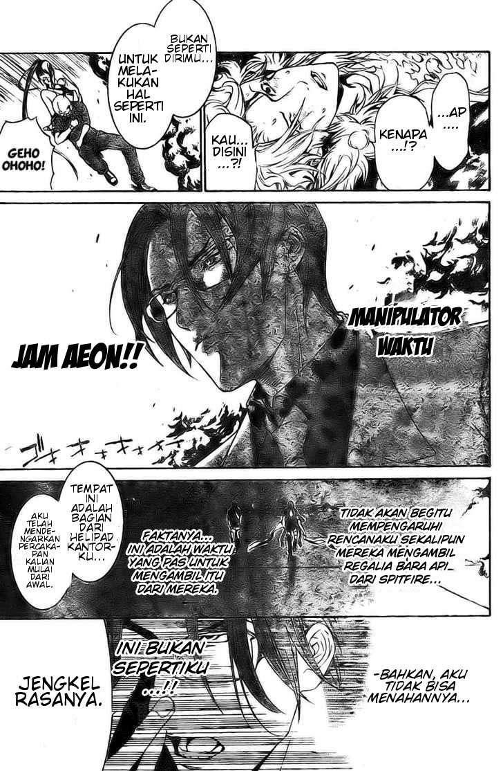 Air Gear Chapter 159 Gambar 14