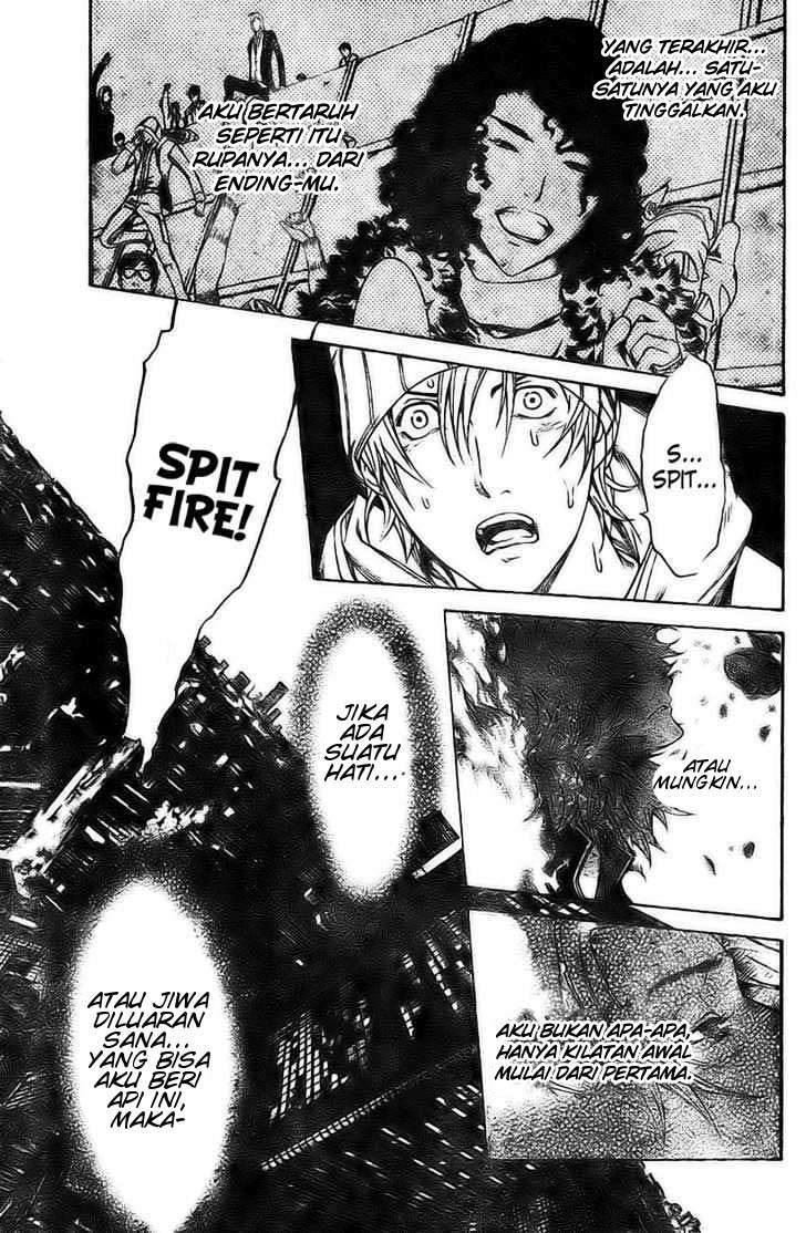 Air Gear Chapter 159 Gambar 10