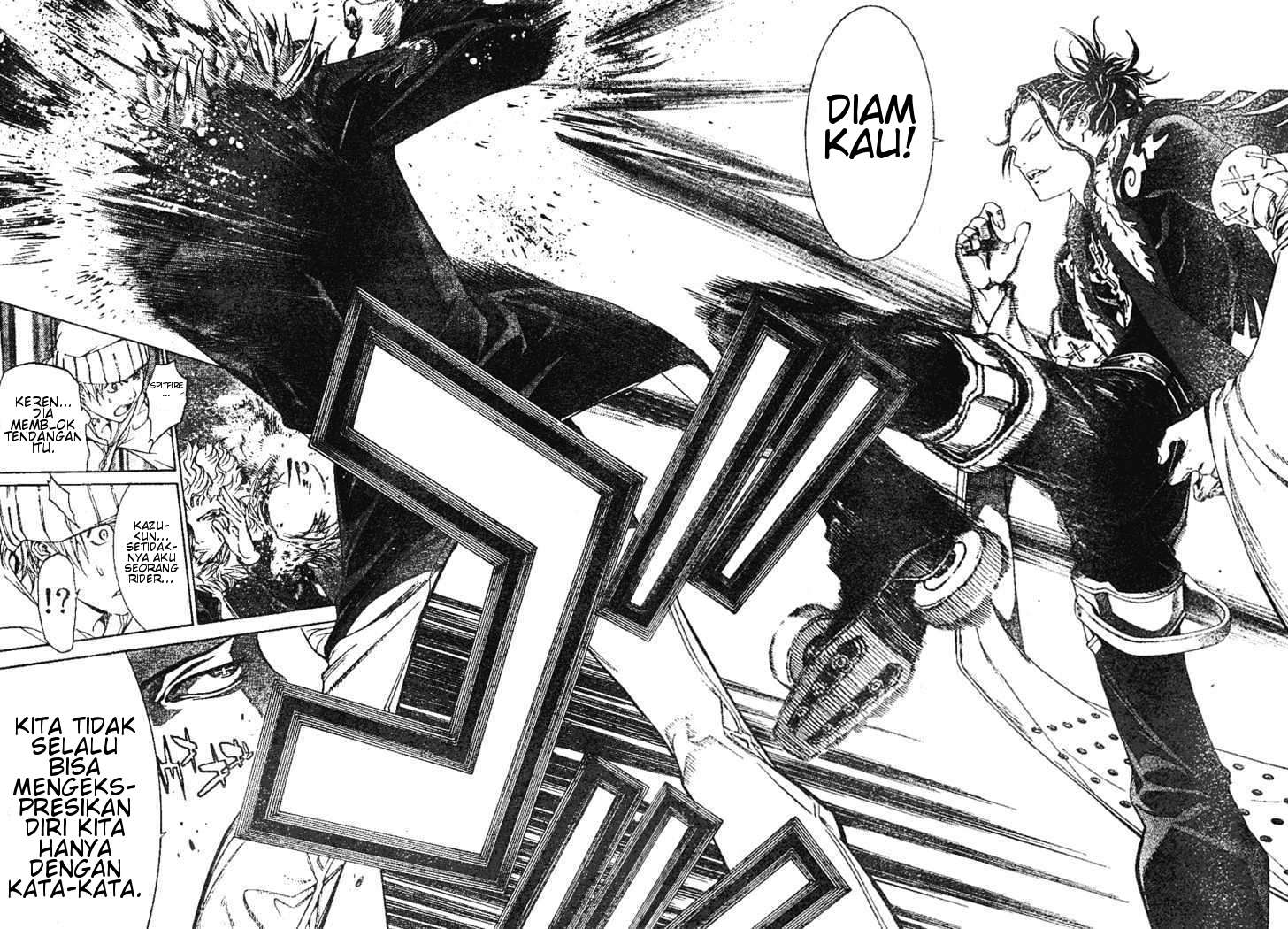 Air Gear Chapter 158 Gambar 17