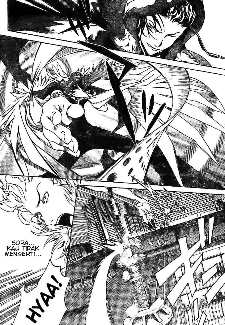 Air Gear Chapter 158 Gambar 18
