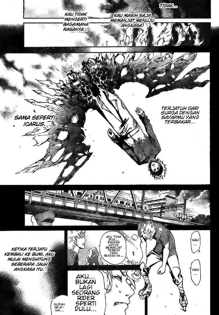 Air Gear Chapter 158 Gambar 19