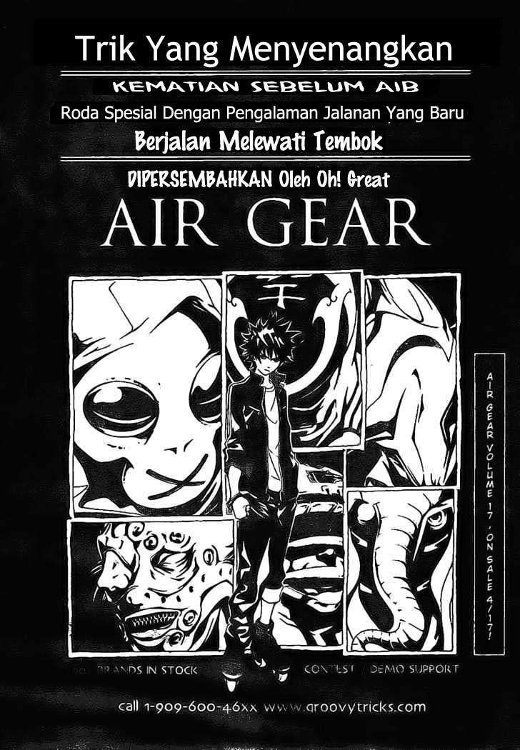 Air Gear Chapter 158 Gambar 11