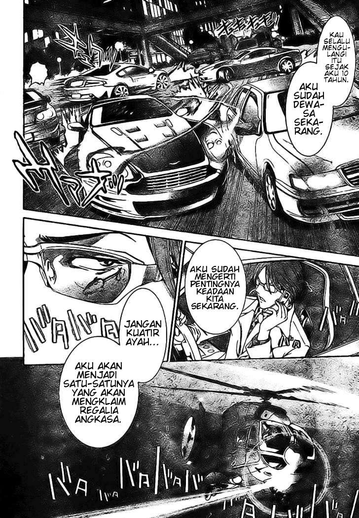 Air Gear Chapter 158 Gambar 9