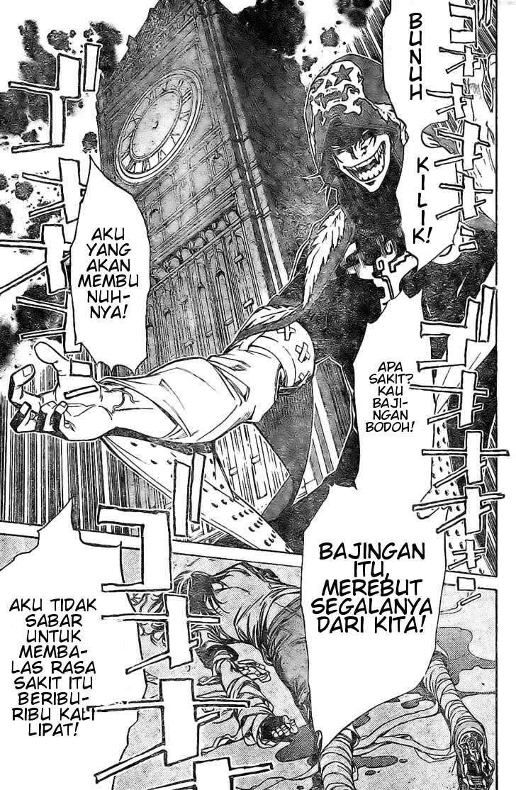Air Gear Chapter 157 Gambar 13