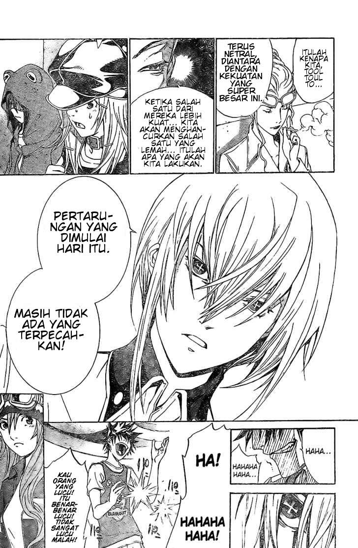 Air Gear Chapter 157 Gambar 20