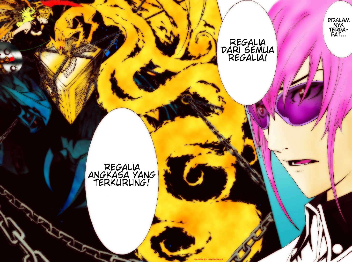 Air Gear Chapter 157 Gambar 3