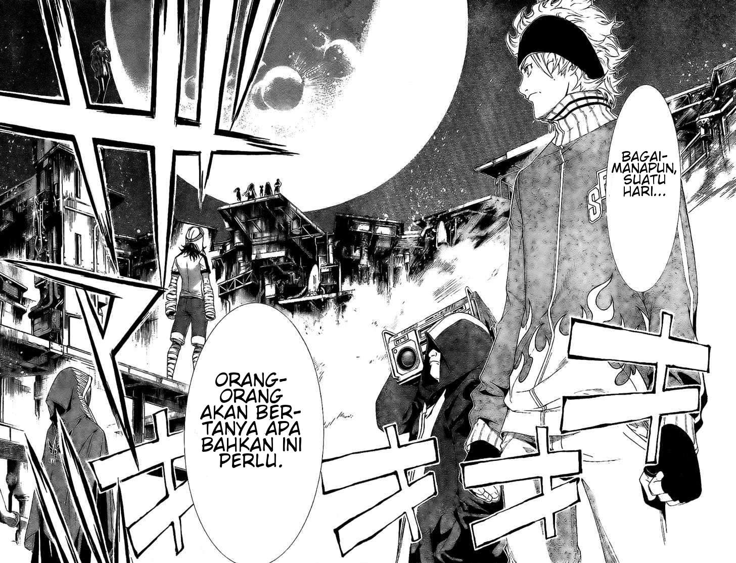 Air Gear Chapter 156 Gambar 12