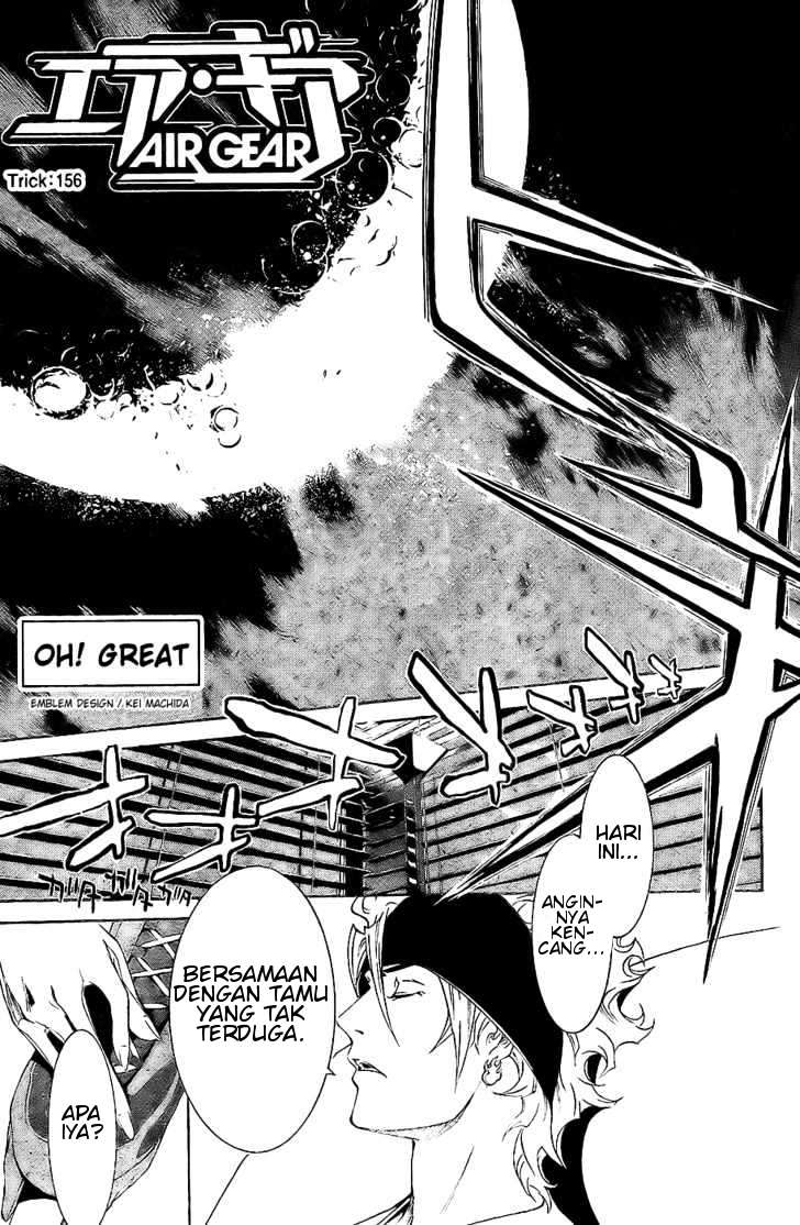 Air Gear Chapter 156 Gambar 5
