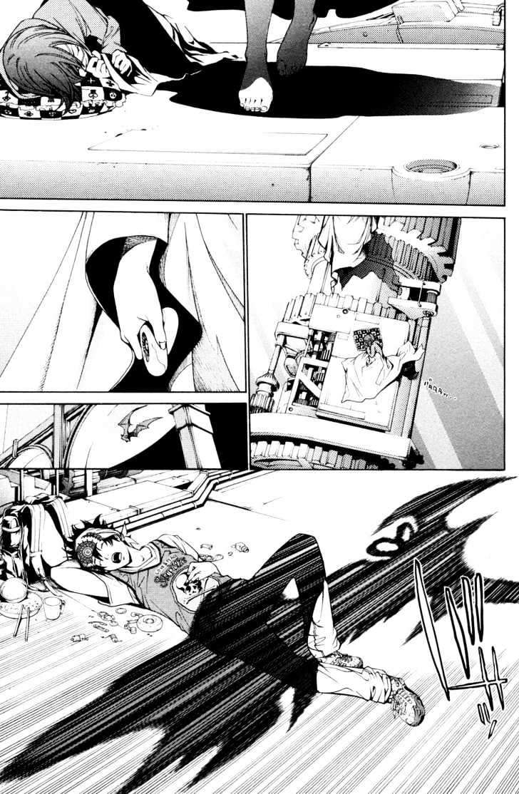 Air Gear Chapter 145 Gambar 15
