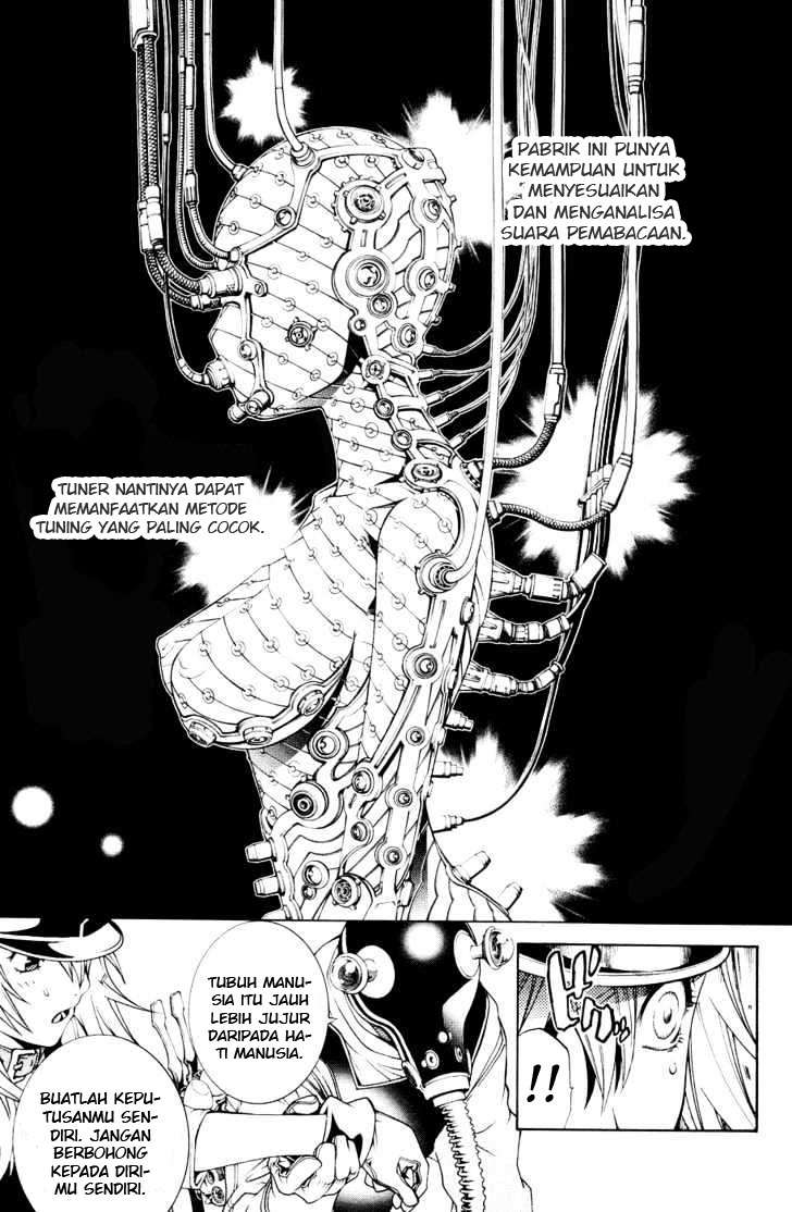 Air Gear Chapter 145 Gambar 11