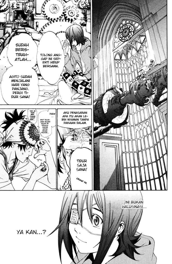 Air Gear Chapter 145 Gambar 13