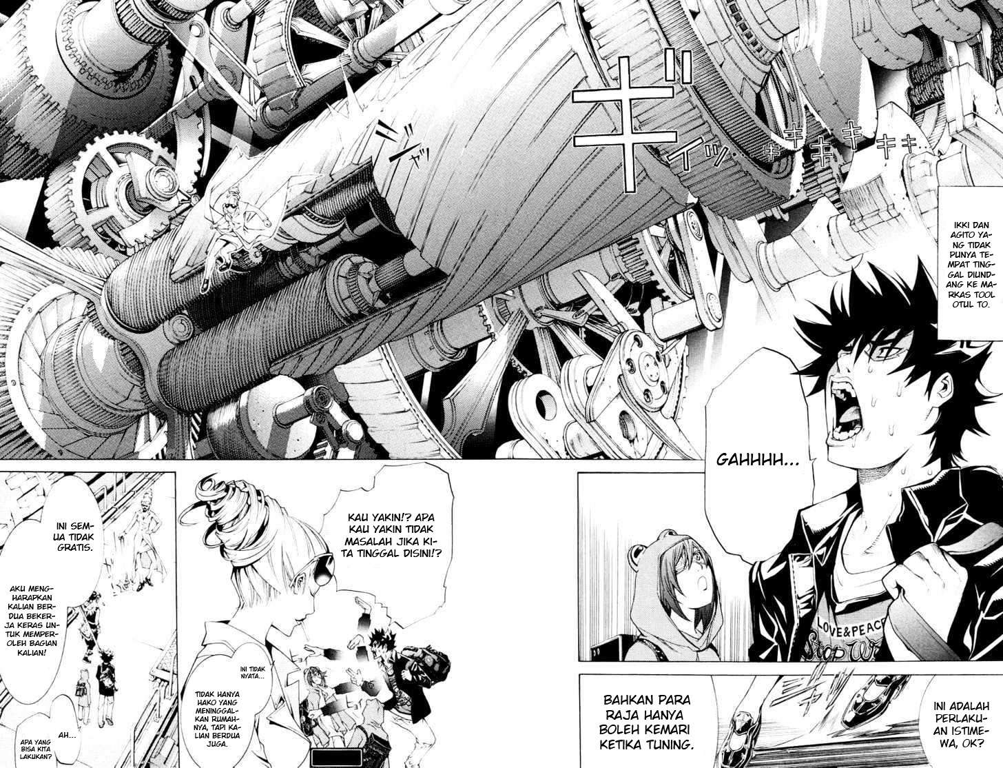 Manga Air Gear Chapter 145 gambar nomor 2