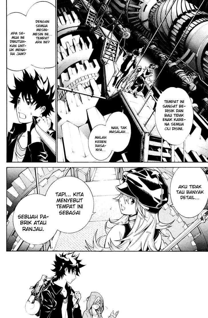 Air Gear Chapter 145 Gambar 3