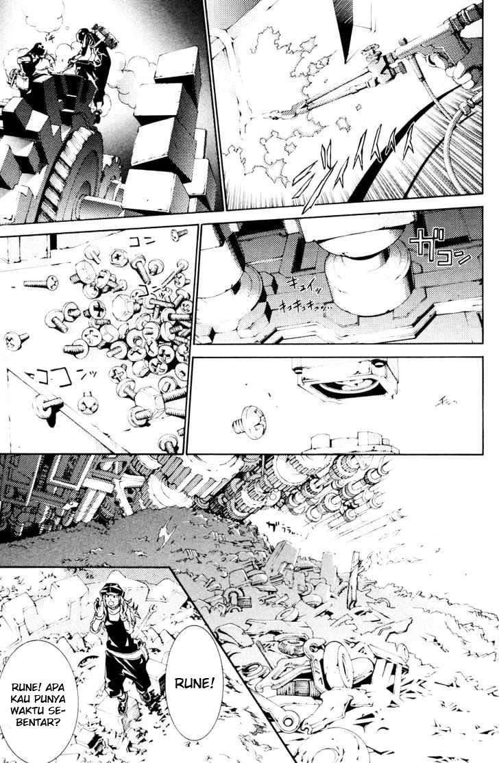 Air Gear Chapter 145 Gambar 4