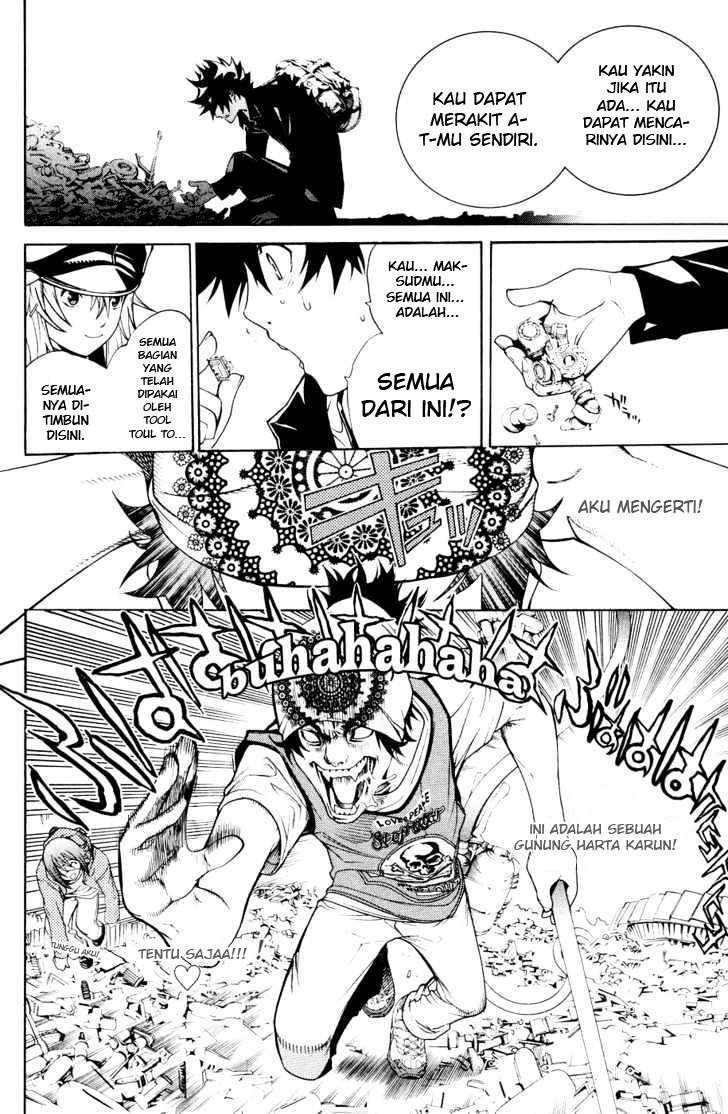 Air Gear Chapter 145 Gambar 8
