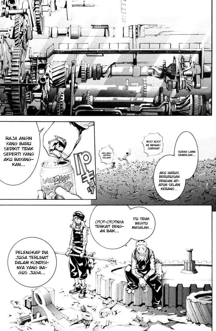 Air Gear Chapter 145 Gambar 9
