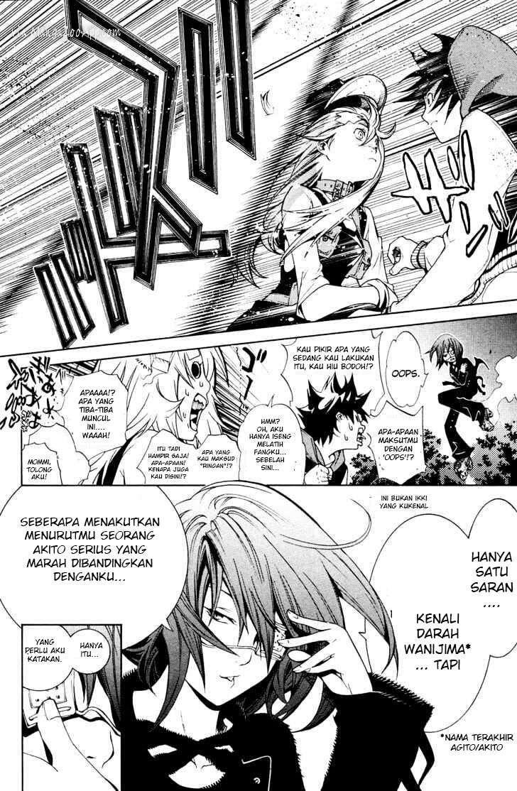 Air Gear Chapter 144 Gambar 11