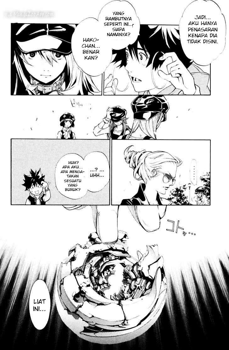 Air Gear Chapter 144 Gambar 23