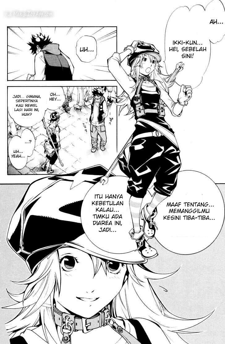 Air Gear Chapter 144 Gambar 4