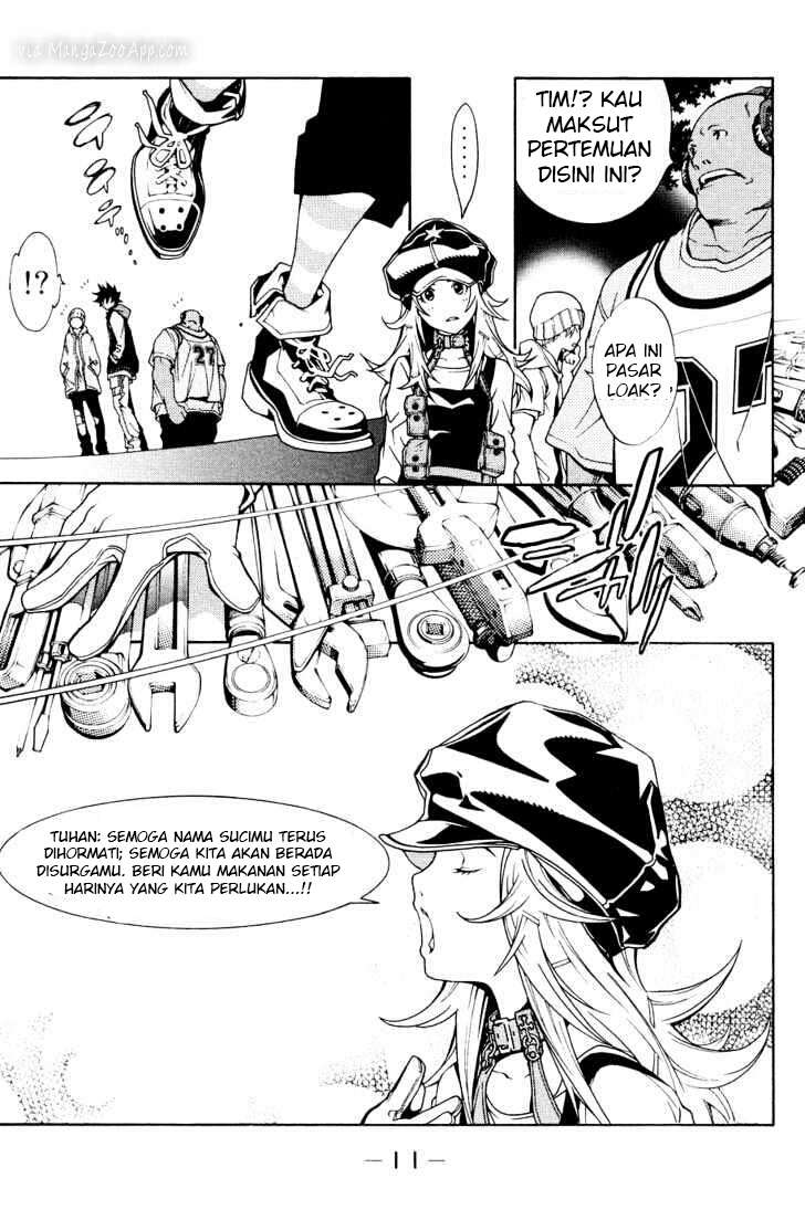 Air Gear Chapter 144 Gambar 5