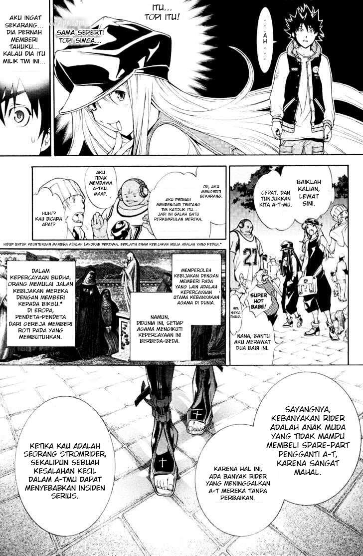 Air Gear Chapter 144 Gambar 7