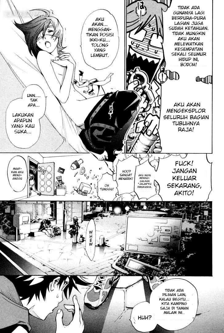 Air Gear Chapter 143 Gambar 10