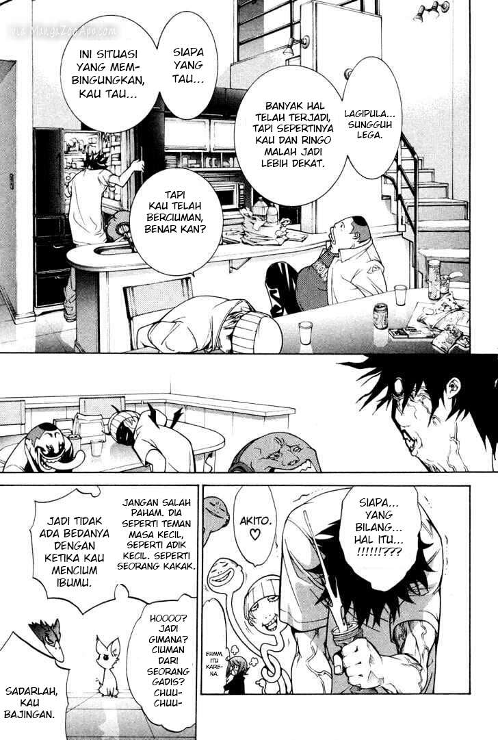 Air Gear Chapter 143 Gambar 12