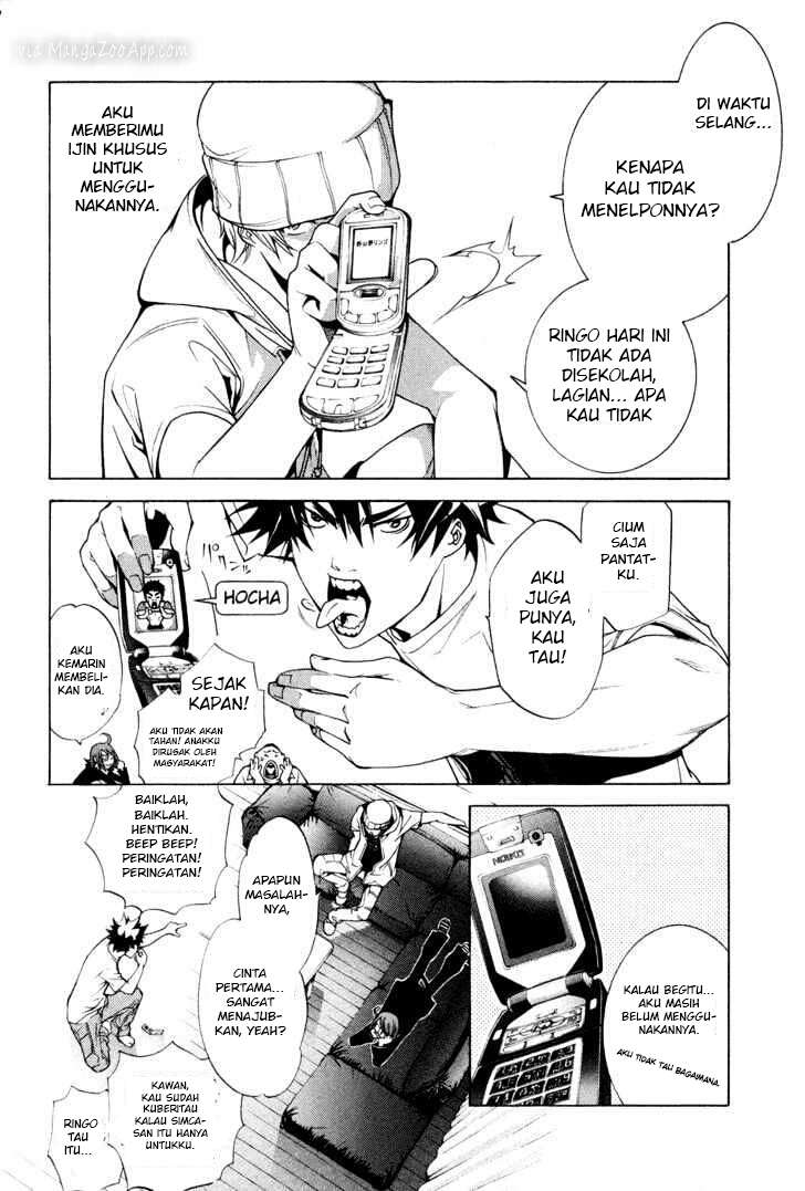 Air Gear Chapter 143 Gambar 13