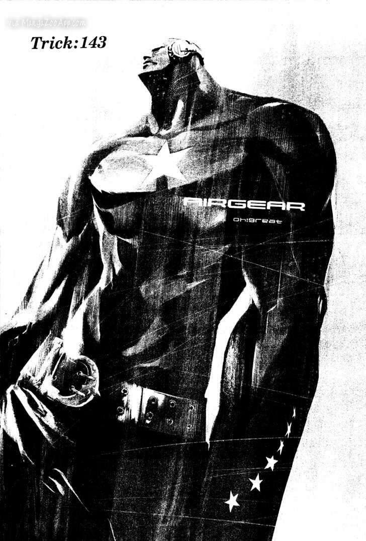 Manga Air Gear Chapter 143 gambar nomor 2