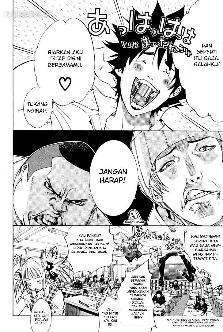 Air Gear Chapter 143 Gambar 3