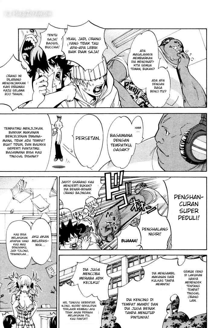 Air Gear Chapter 143 Gambar 4