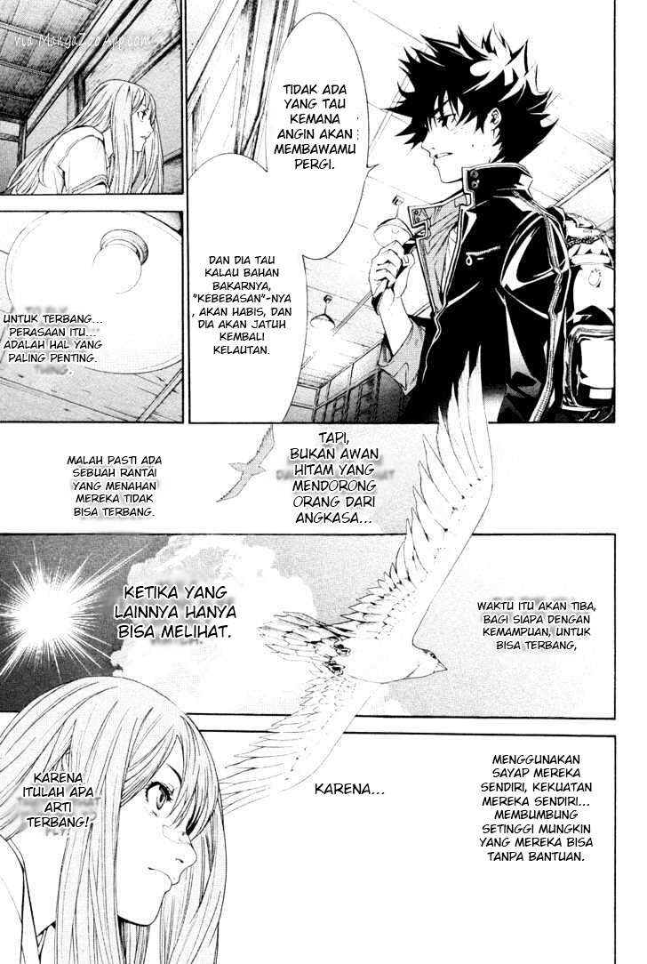 Air Gear Chapter 142 Gambar 15