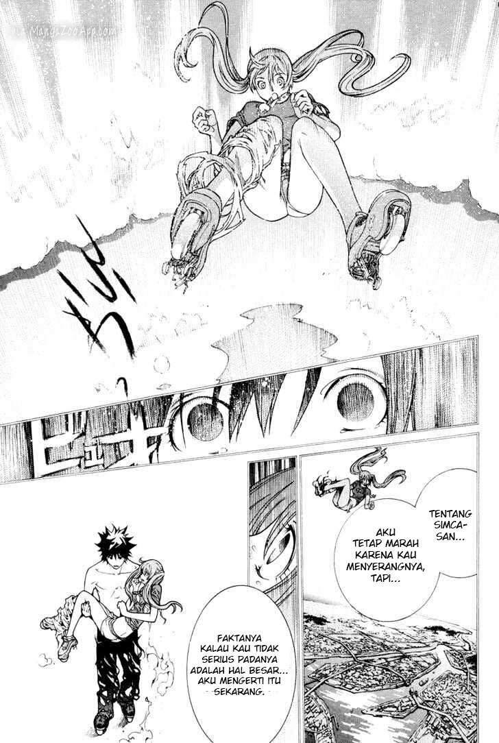 Air Gear Chapter 142 Gambar 10