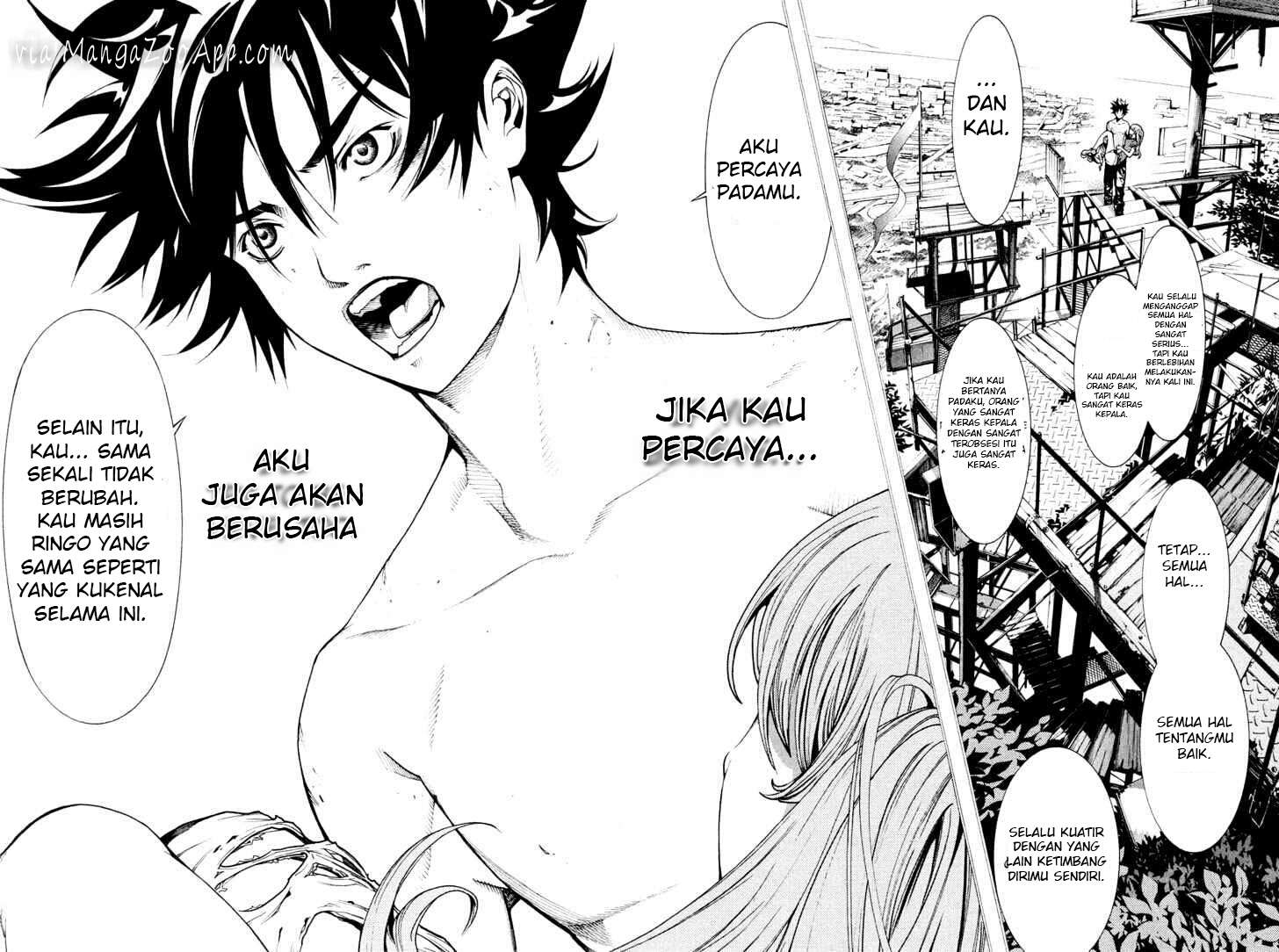 Air Gear Chapter 142 Gambar 11