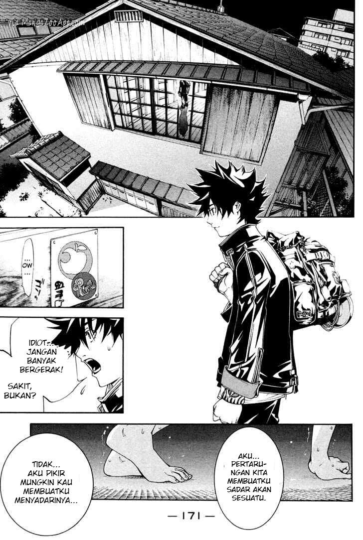 Air Gear Chapter 142 Gambar 13