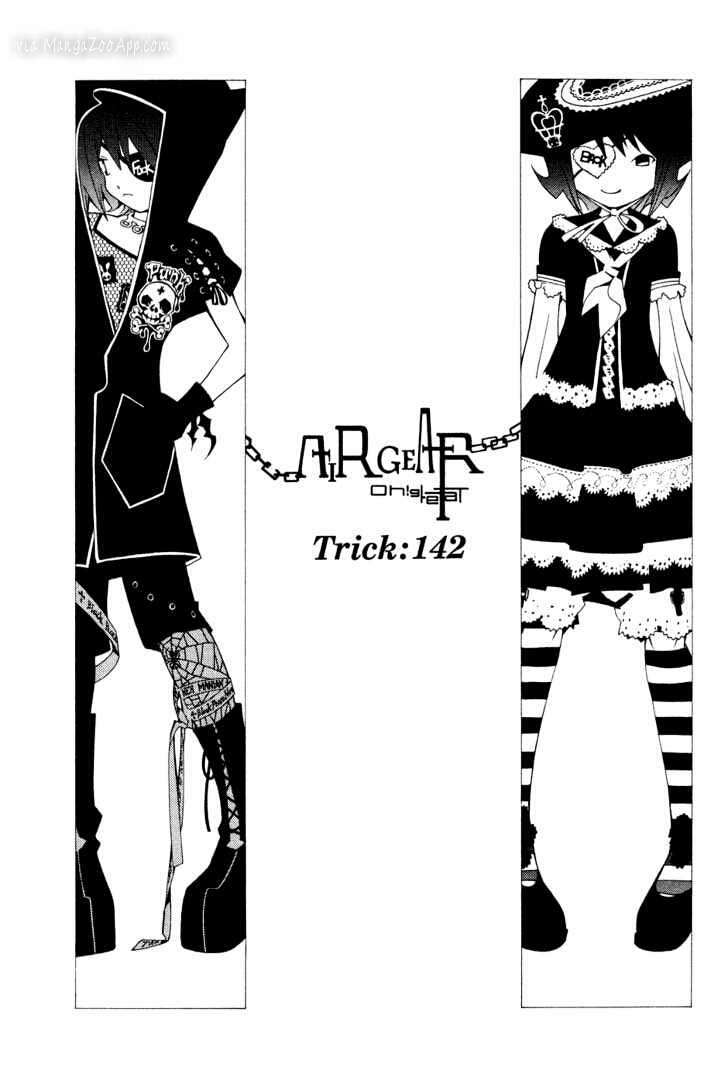 Manga Air Gear Chapter 142 gambar nomor 2