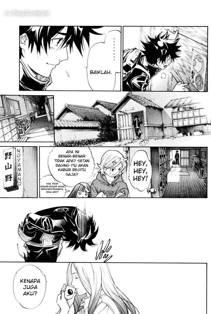 Air Gear Chapter 142 Gambar 20