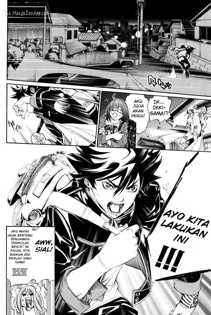 Air Gear Chapter 142 Gambar 21