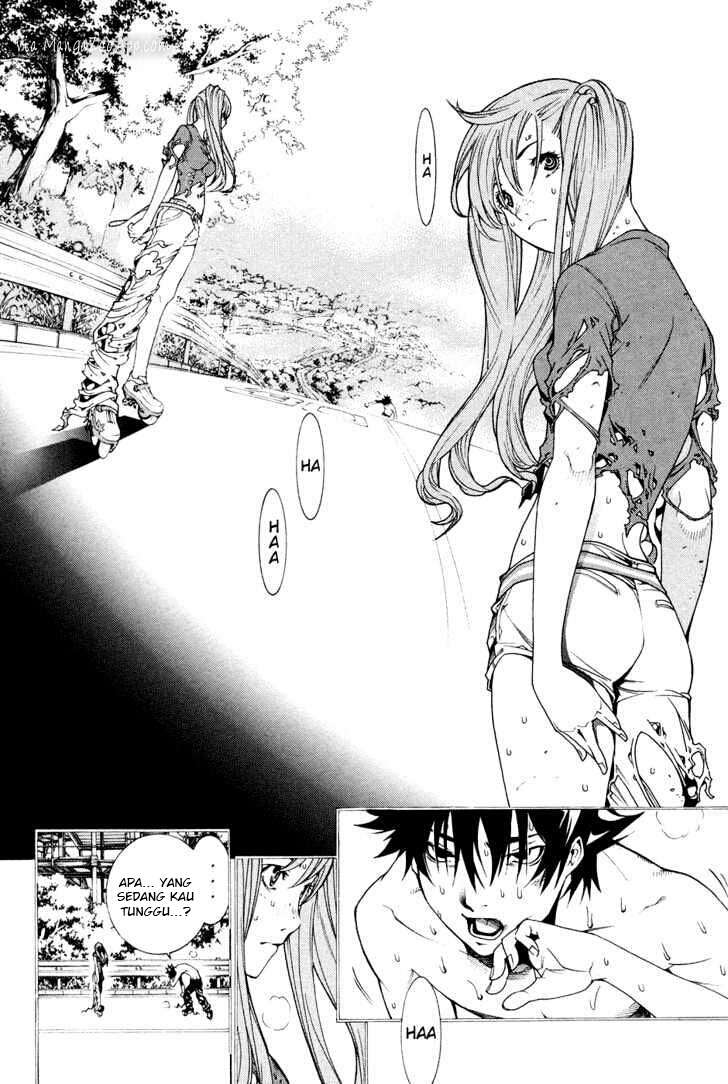 Air Gear Chapter 142 Gambar 5