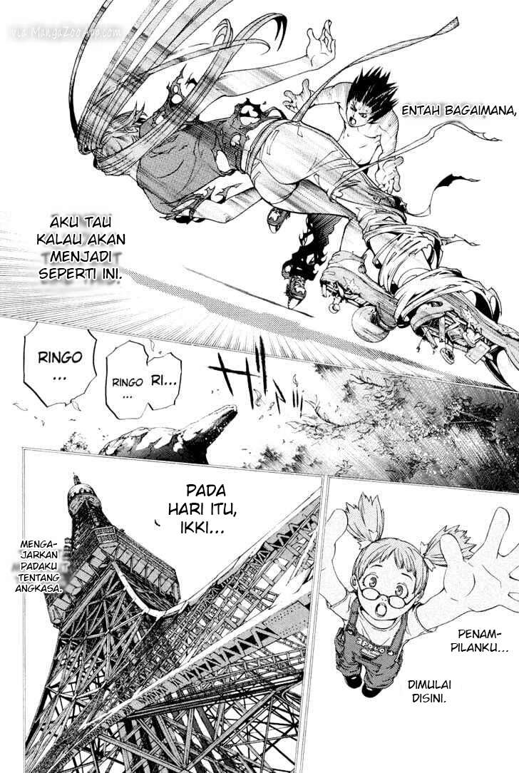 Air Gear Chapter 142 Gambar 7