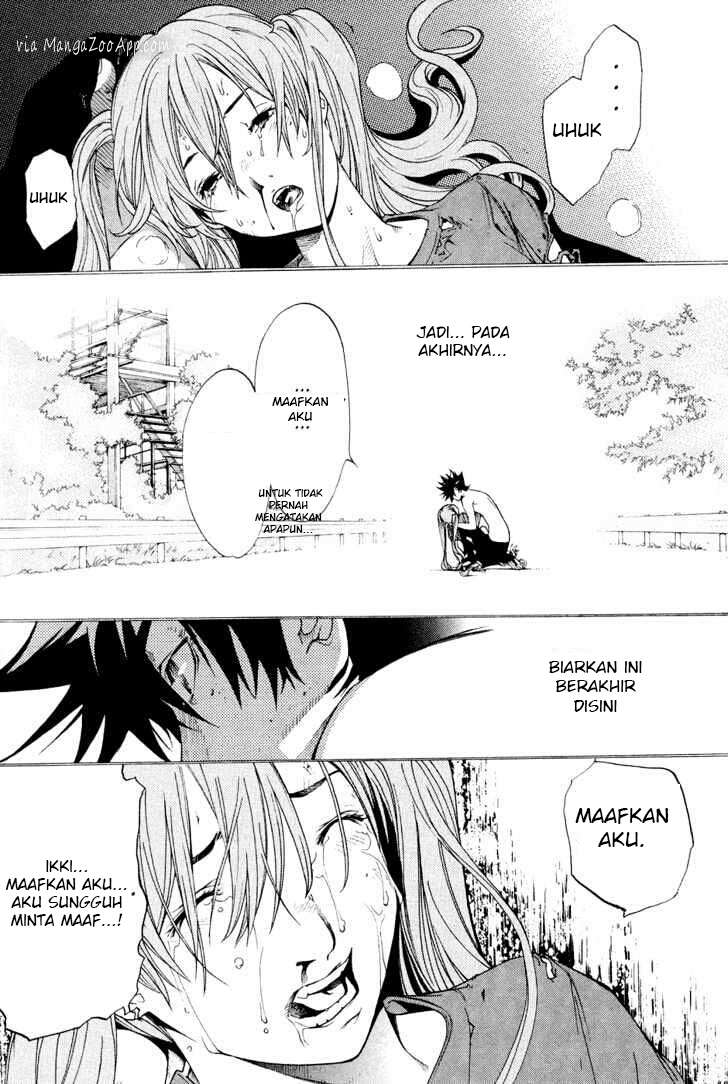 Air Gear Chapter 142 Gambar 8