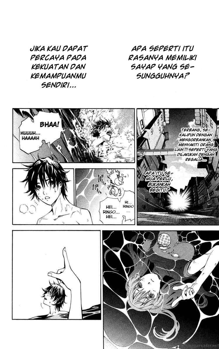 Air Gear Chapter 140 Gambar 16